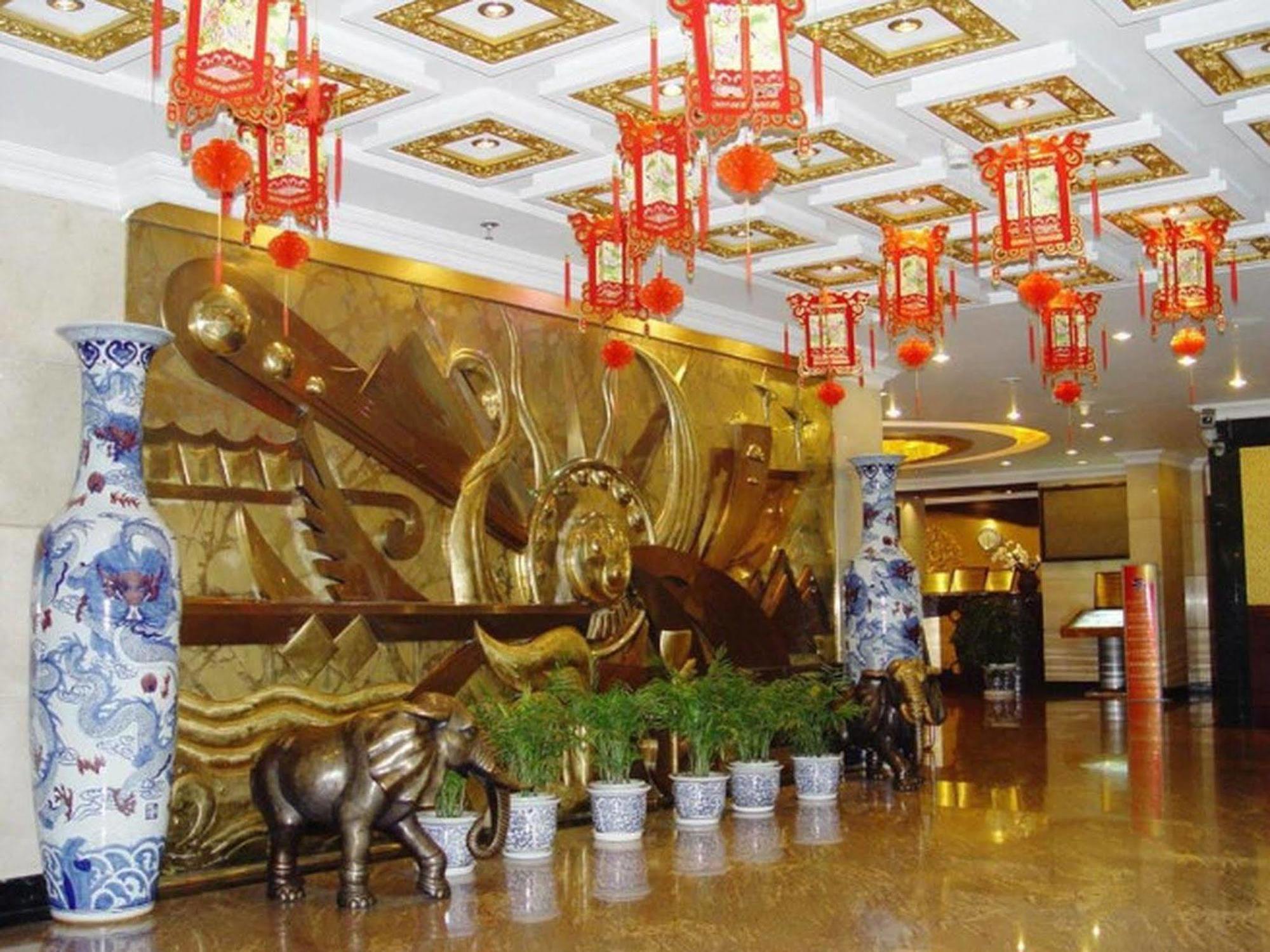 Beijing Sha Tan Hotel Интериор снимка